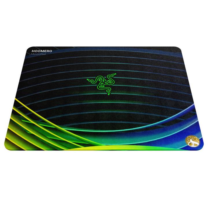 ماوس پد هومرو مدل A2649 طرح Razer gaming Consumer electronics company Hoomero Razer gaming Consumer electronics company A2649 Mousepad